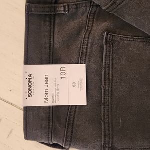Sonoma ladies size 10R mom jeans